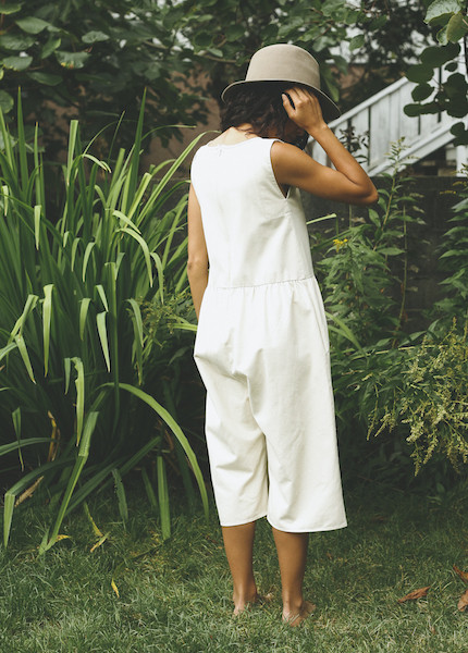 Ilana Kohn - Kate Jumpsuit in Cream Ilana Kohn - Kate Jumpsuit in Cream