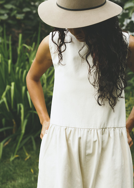 Ilana Kohn - Kate Jumpsuit in Cream Ilana Kohn - Kate Jumpsuit in Cream