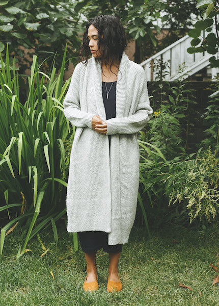 Line Knitwear - Regina in Glacier Line Knitwear - Regina in Glacier