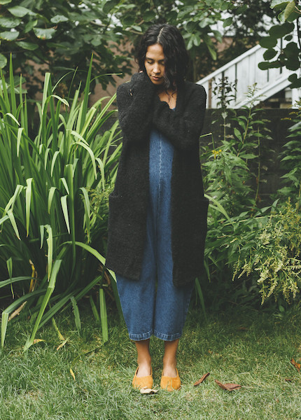 Line Knitwear - Tate in Charcoal Line Knitwear - Tate in Charcoal