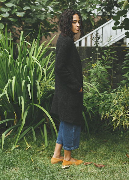 Line Knitwear - Tate in Charcoal Line Knitwear - Tate in Charcoal