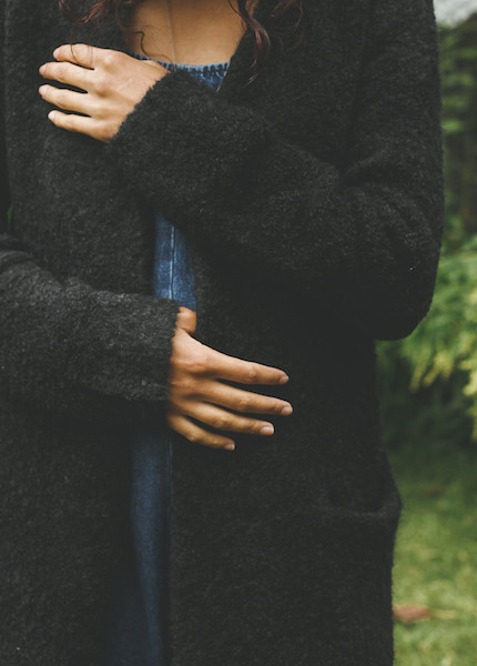 Line Knitwear - Tate in Charcoal Line Knitwear - Tate in Charcoal