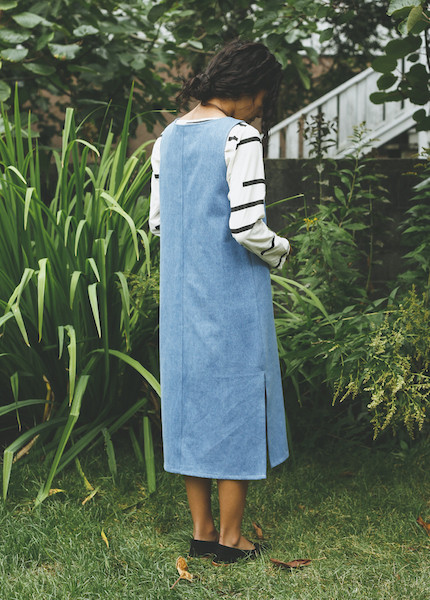 Ursa Minor - Chao Dress in Blue Wash Denim Ursa Minor - Chao Dress in Blue Wash Denim