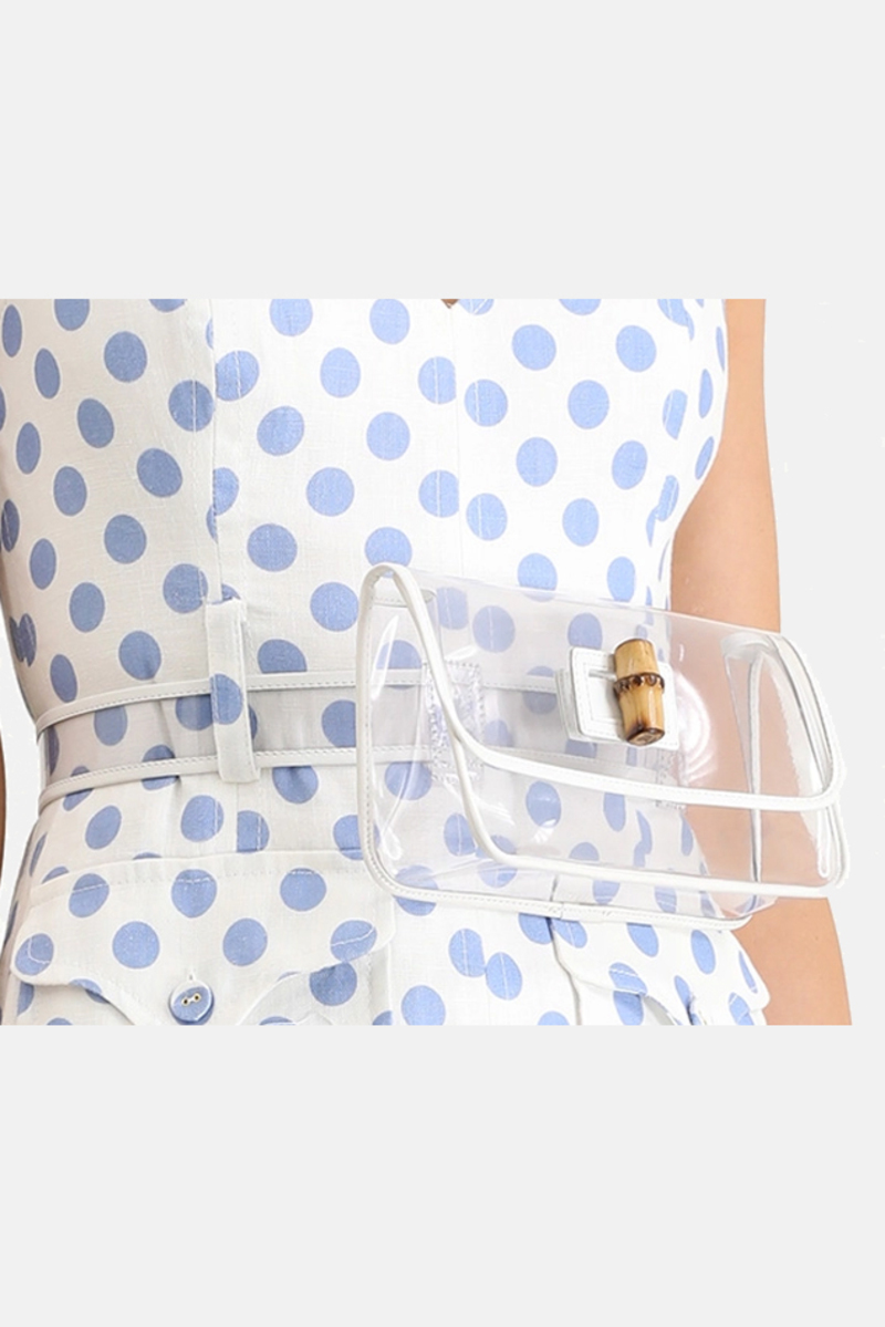 Zimmermann Transparent Belt Bag Garmentory
