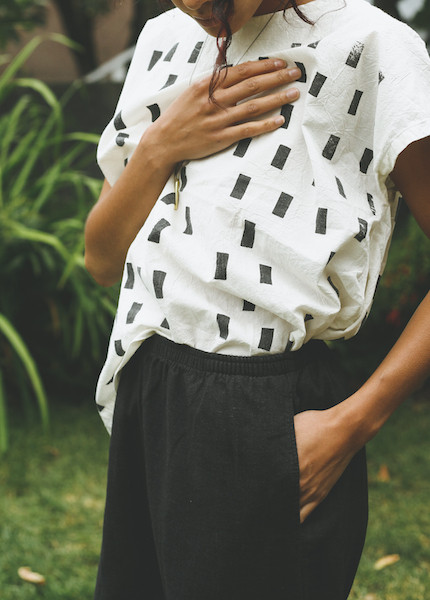 Me & Arrow - Cuff Pant in Black Me & Arrow - Cuff Pant in Black