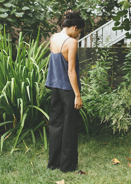 Sunja Link - Tube Leg Pant in Black Sunja Link - Tube Leg Pant in Black