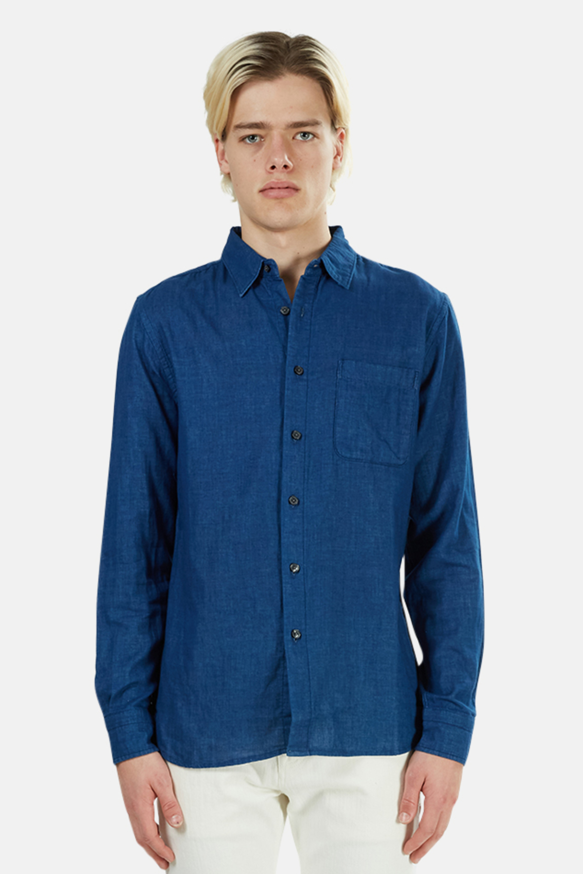 Kato The Ripper Slim French Seam Shirt | Garmentory
