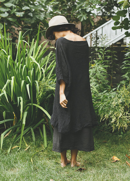 Uzi - Box Dress in Black Uzi - Box Dress in Black