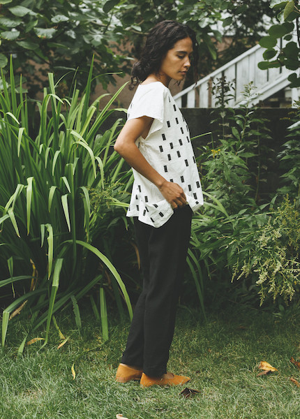 Uzi - Tunic in Cream Disko Uzi - Tunic in Cream Disko