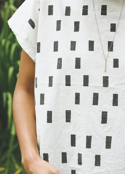 Uzi - Tunic in Cream Disko Uzi - Tunic in Cream Disko