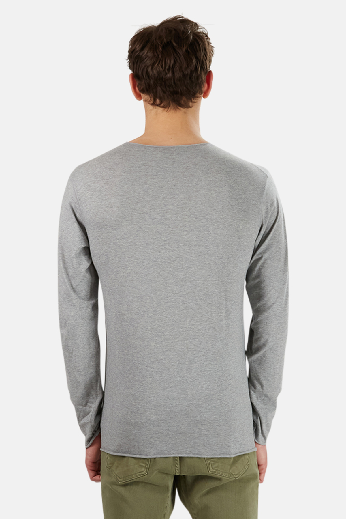 Lucien Pellat-Finet Ace Leaf Long Sleeve Tee | Garmentory