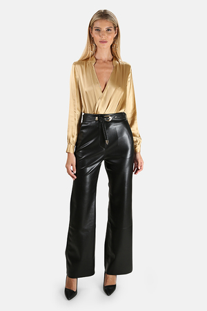 Nanushka Kisa Vegan Leather Pants 