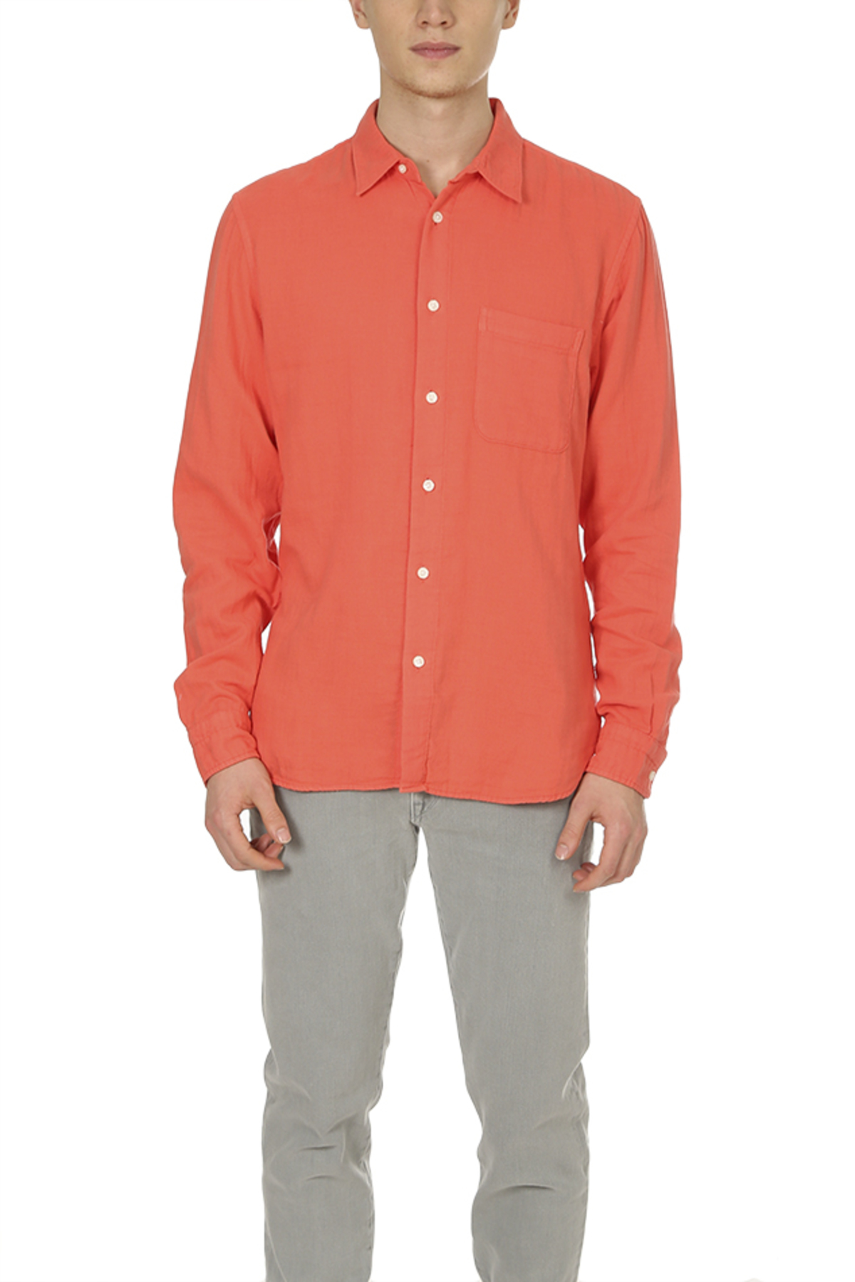 Kato The Ripper Slim French Seam Shirt | Garmentory