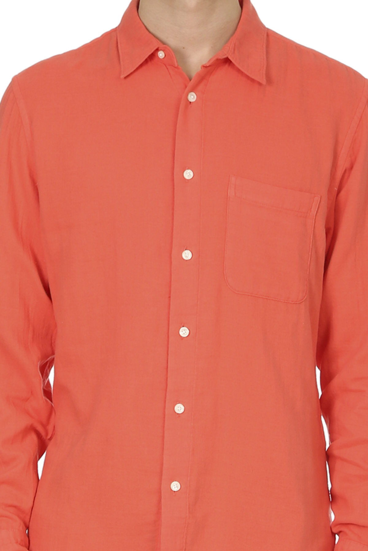 Kato The Ripper Slim French Seam Shirt | Garmentory