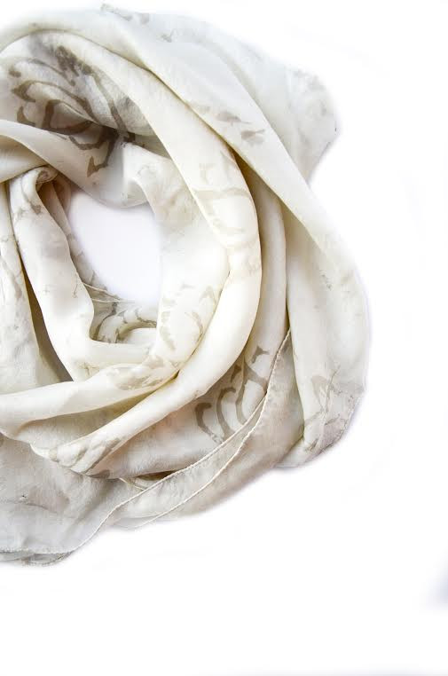 Ichcha - Thin Lotus Scarf Ichcha - Thin Lotus Scarf