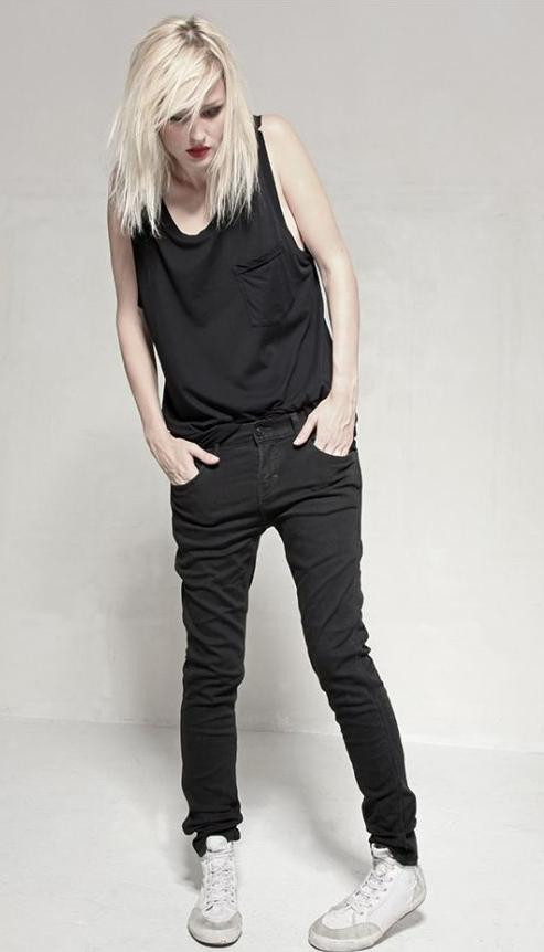 Skargorn #21 Sleeveless Tee, Black Wash Skargorn #21 Sleeveless Tee, Black Wash