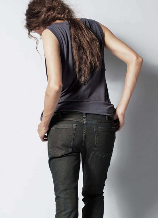 Skargorn #21 Sleeveless Tee, Indigo Wash Skargorn #21 Sleeveless Tee, Indigo Wash