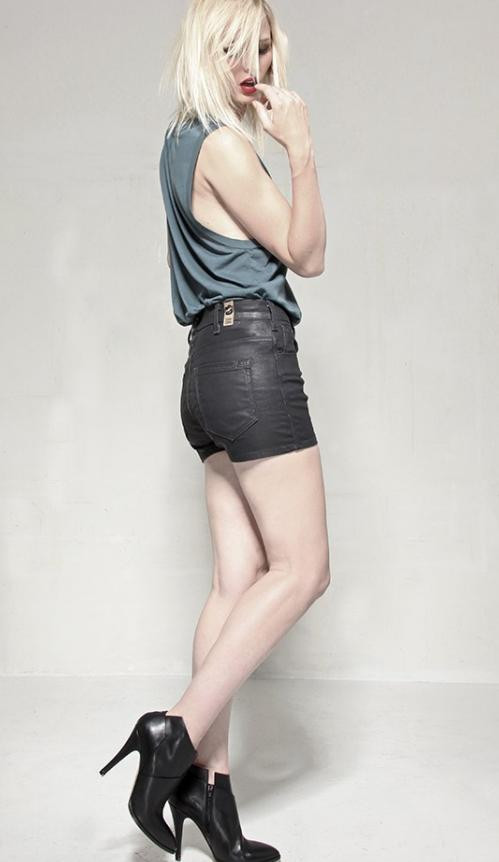 Skargorn #21 Sleeveless Tee, Milk Wash Skargorn #21 Sleeveless Tee, Milk Wash