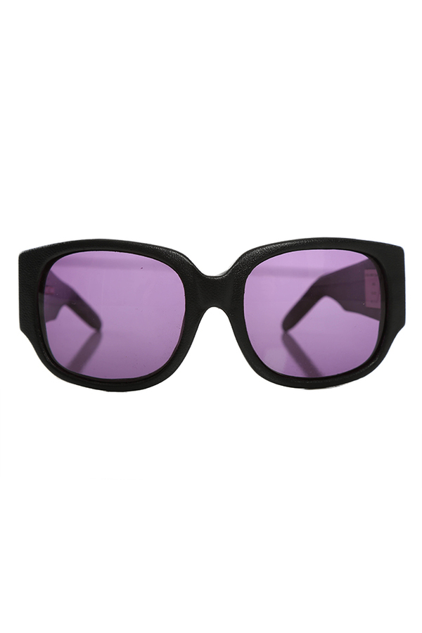 Linda Farrow x Alexander Wang Alexander Wang AW/8/1 Black Leather