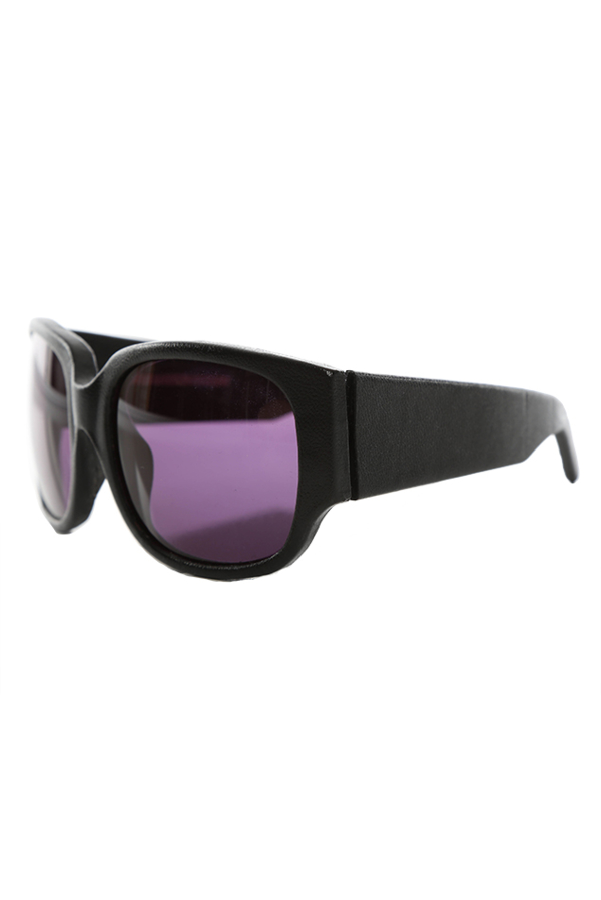Linda Farrow x Alexander Wang Alexander Wang AW/8/1 Black Leather