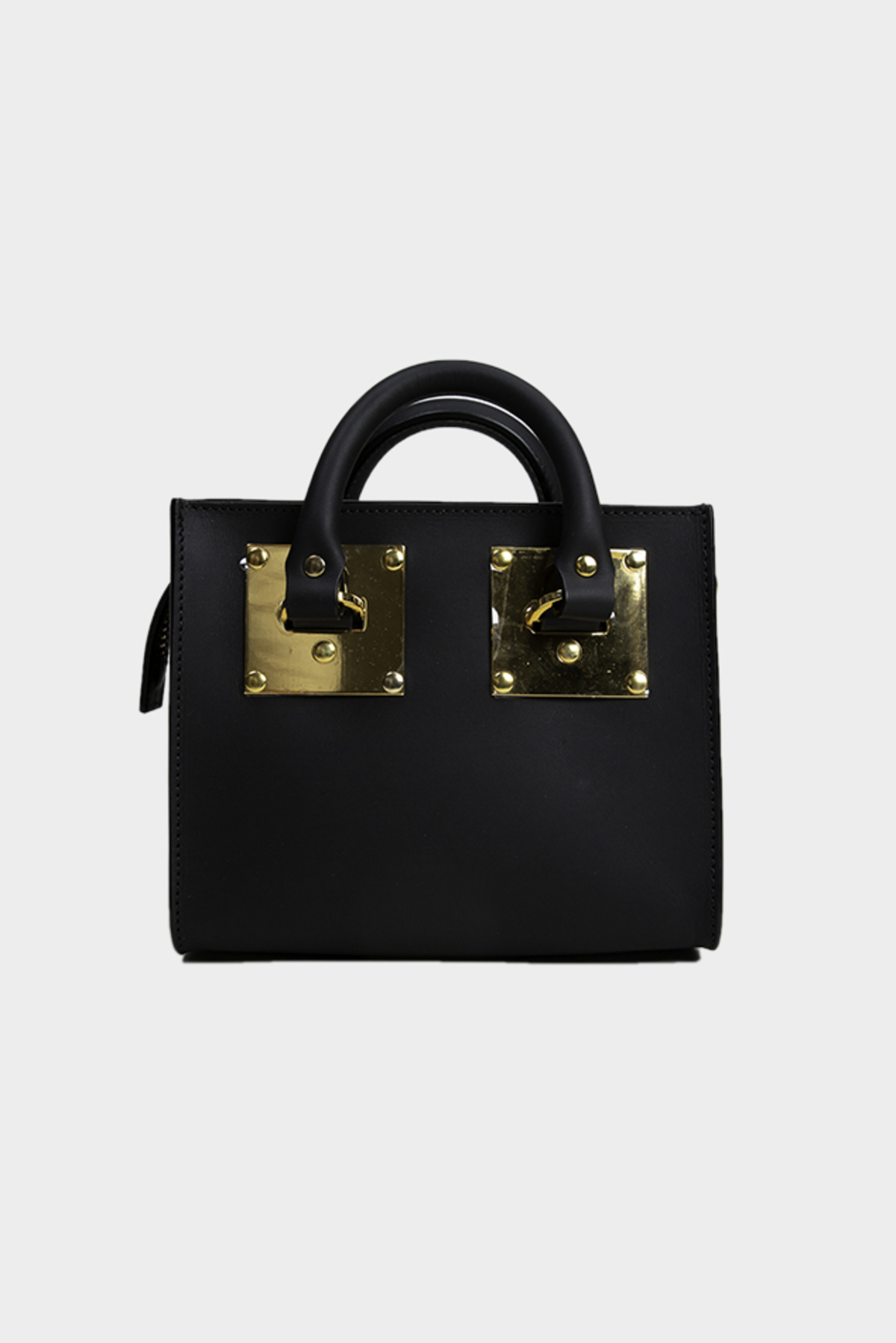 Sophie Hulme Box Albion Saddle Bag | Garmentory