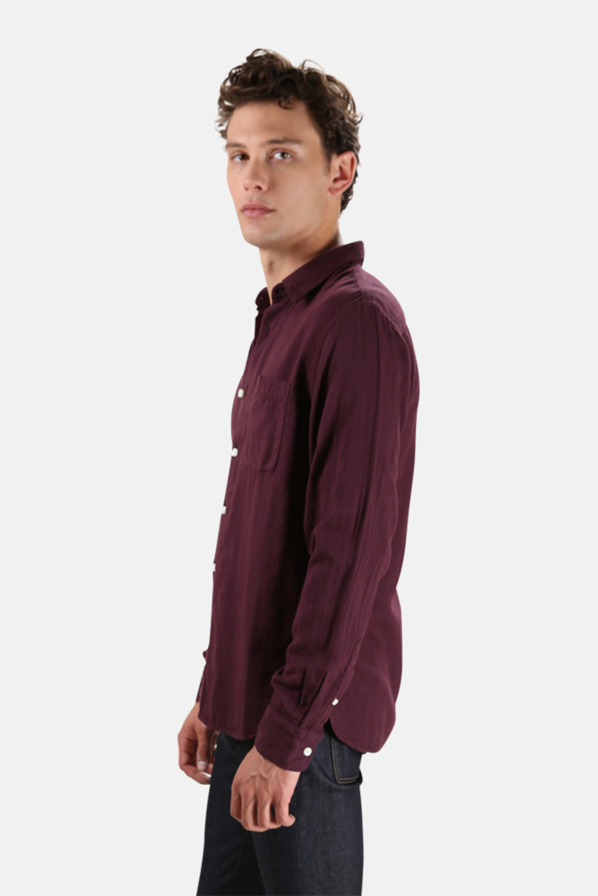 Kato The Ripper Slim French Seam Shirt | Garmentory