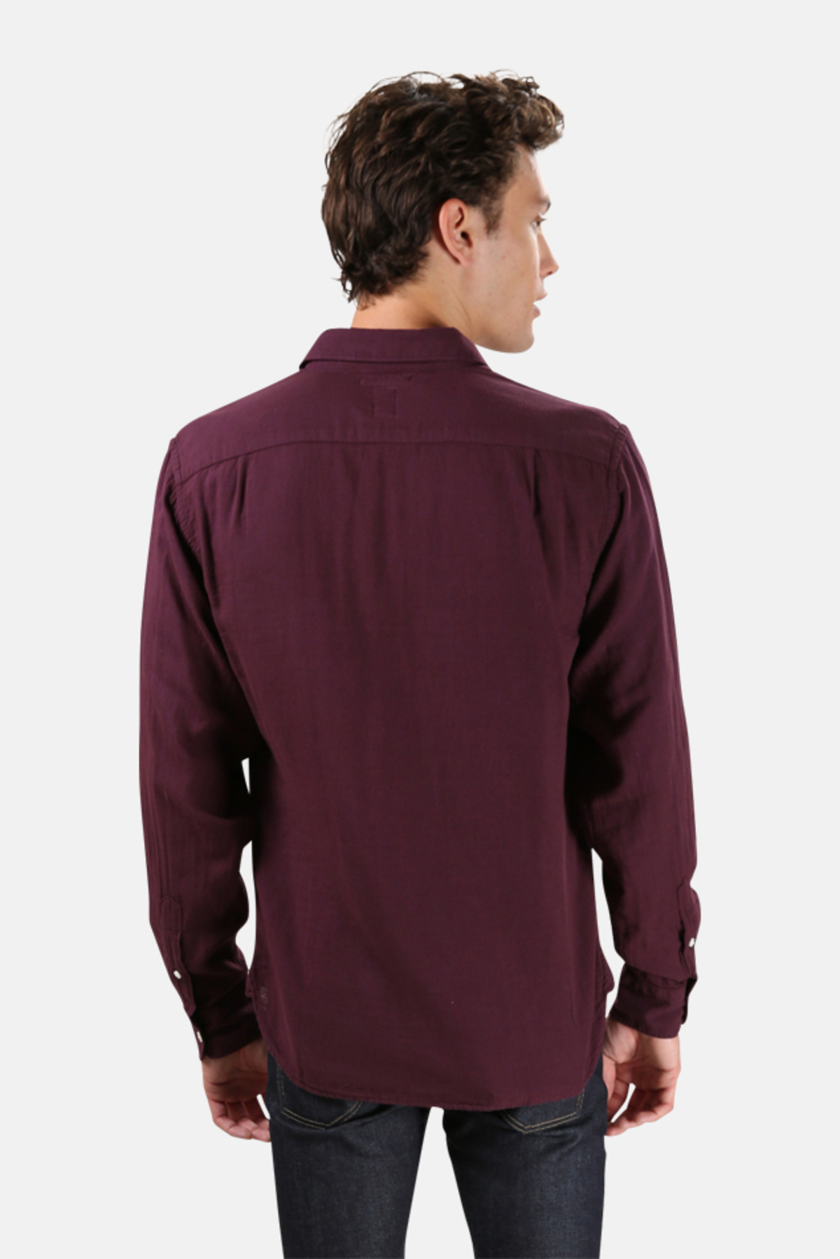 Kato The Ripper Slim French Seam Shirt | Garmentory