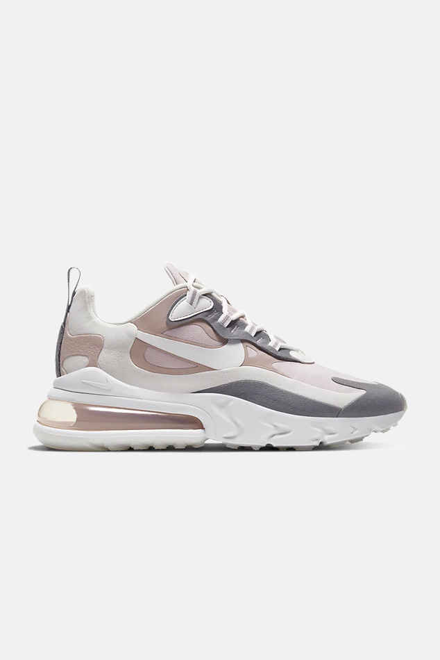nike air max 270 react grey and pink