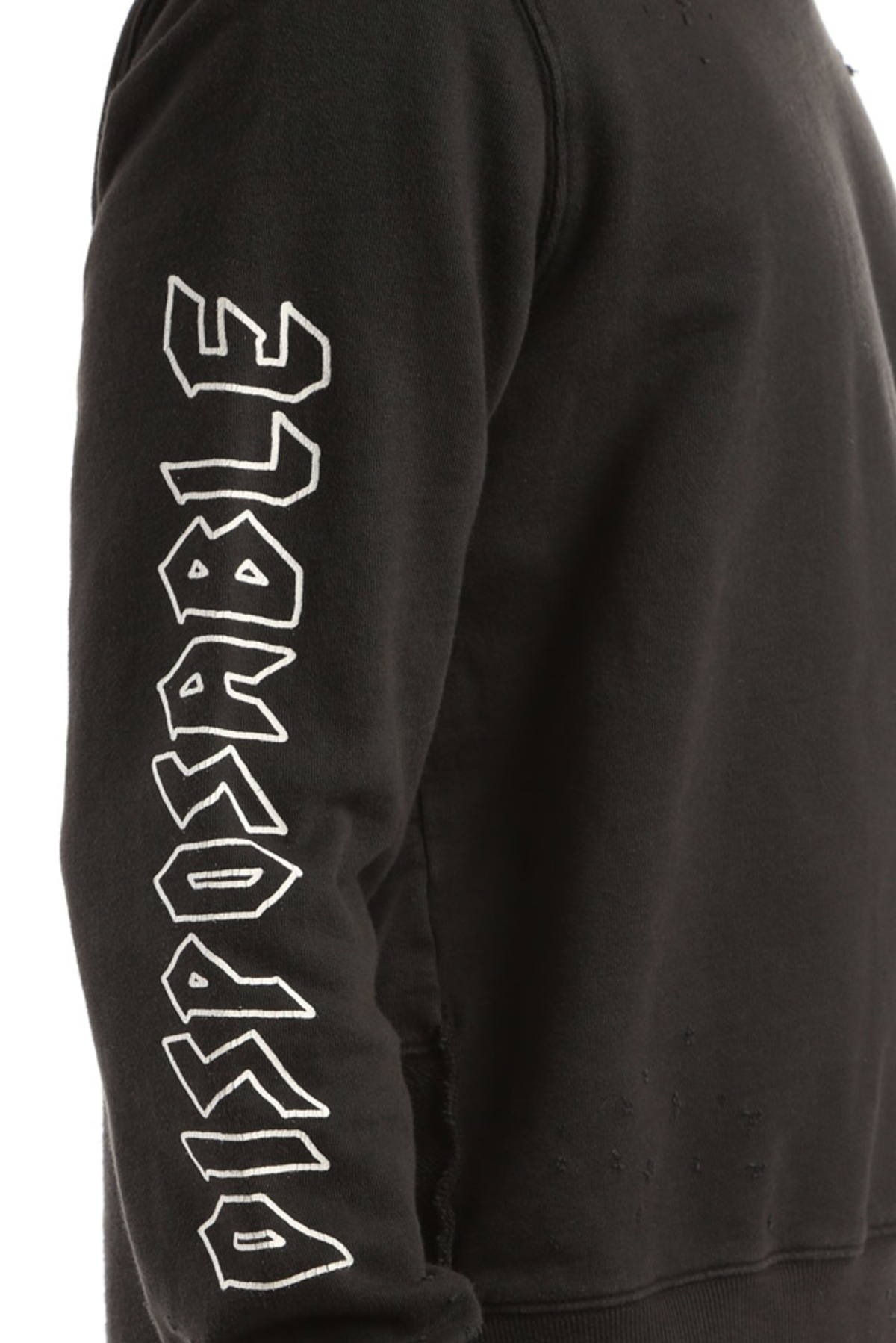 Ksubi Disposable Decon Crew Sweatshirt - Back to Black | Garmentory