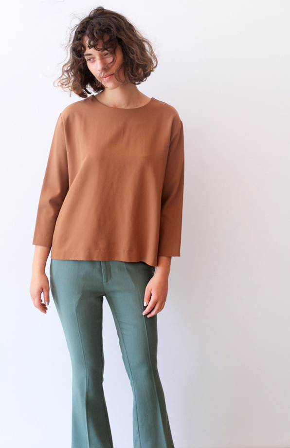 Town Clothes Nona Top Town Clothes Nona Top