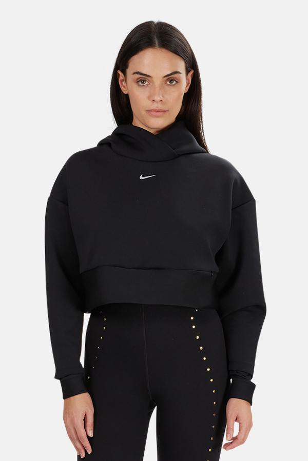 nike pro pullover hoodie