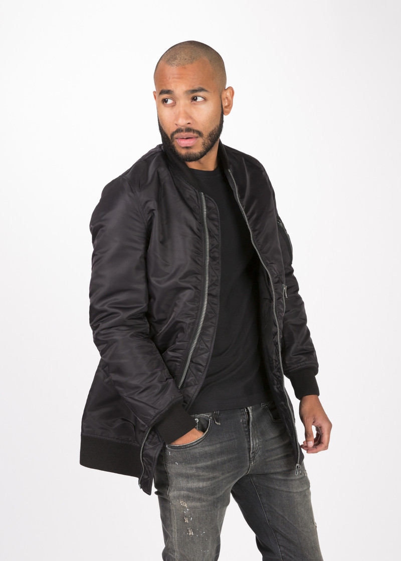 R13 Oversized Winter MA-1 Flight Jacket | Garmentory