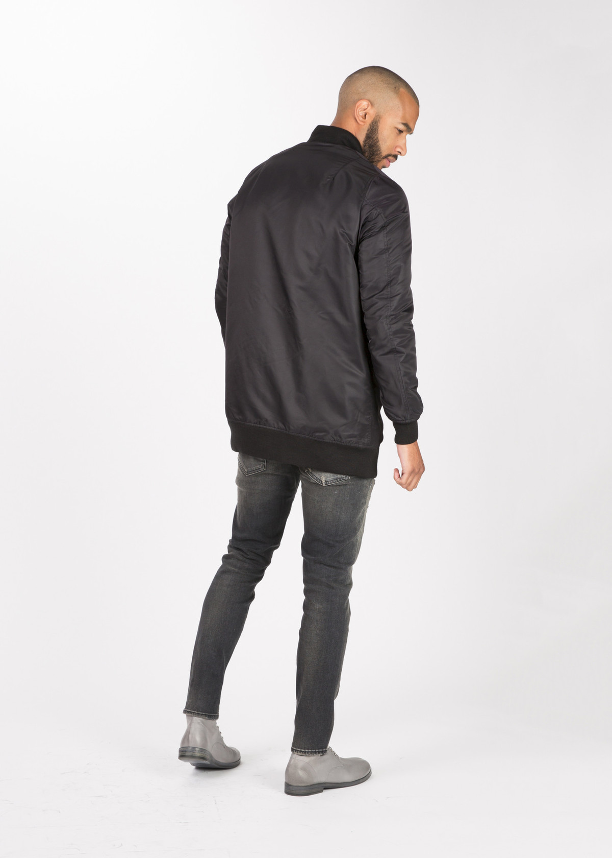 R13 Oversized Winter MA-1 Flight Jacket | Garmentory