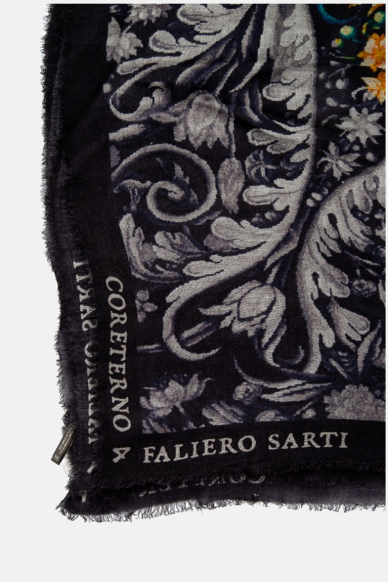 Faliero Sarti  ストール Rebellion Faliero Sarti Rebellion Scarf | Garmentory