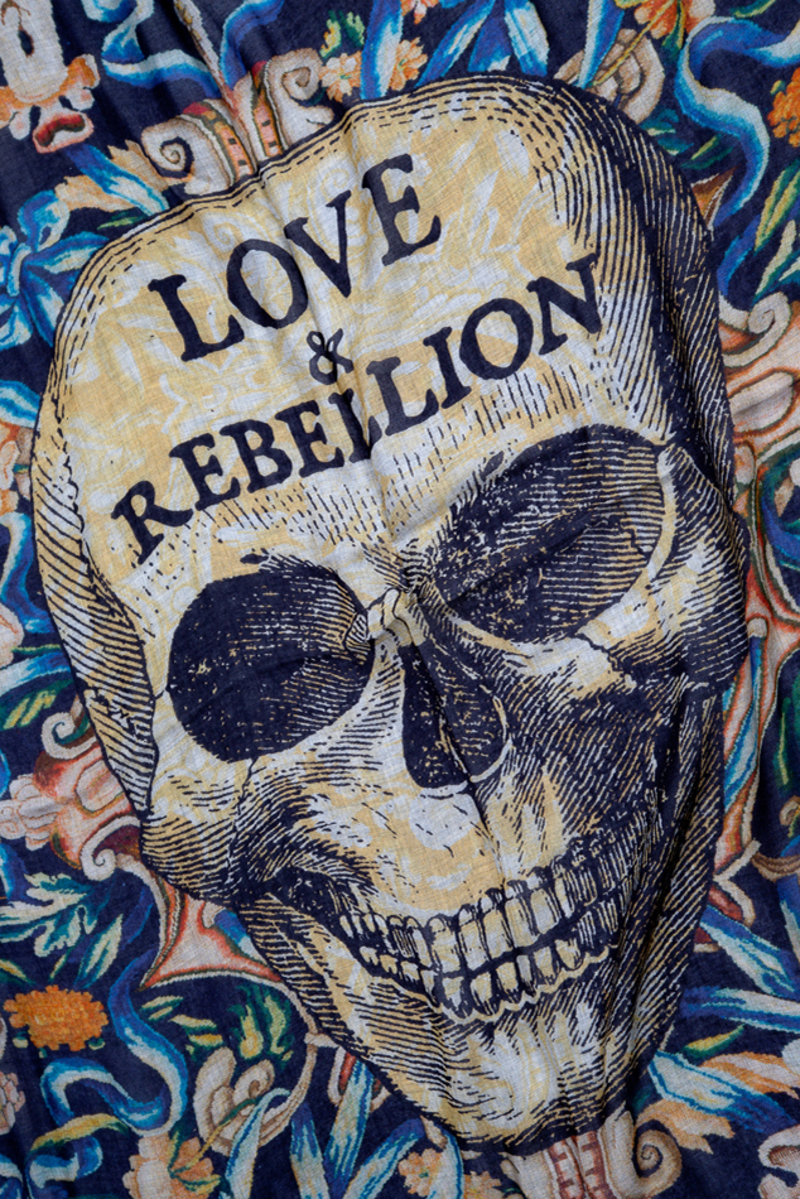 Faliero Sarti  ストール Rebellion Faliero Sarti Rebellion Scarf | Garmentory