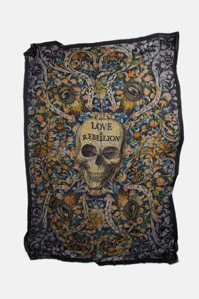 Faliero Sarti  ストール Rebellion Faliero Sarti Rebellion Scarf | Garmentory