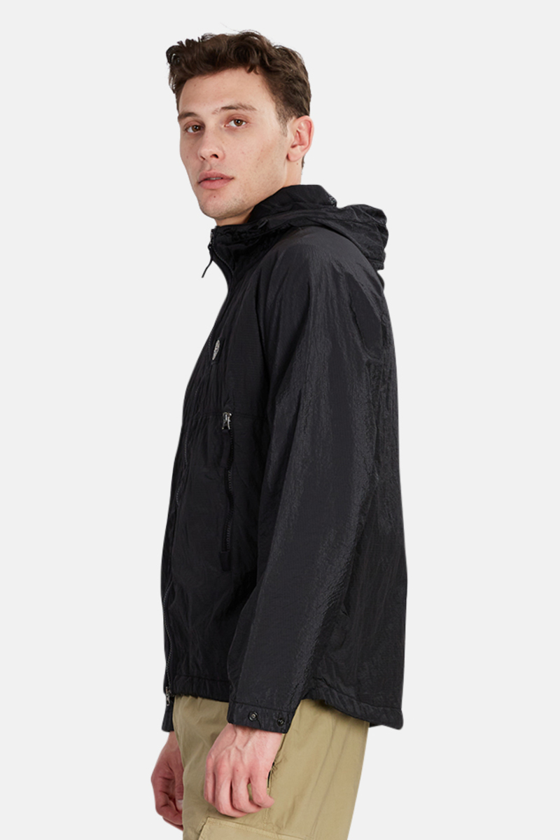 Stone Island Nylon Metal Watro Ripstop Jacket Black Garmentory
