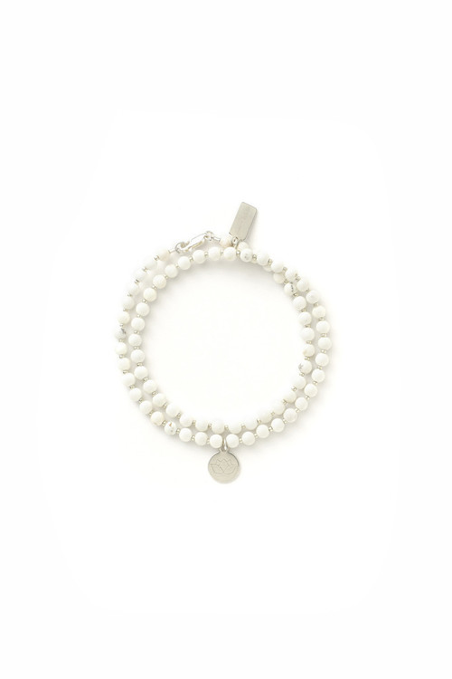 Tess + Tricia Lotus Wrap Bracelet Tess + Tricia Lotus Wrap Bracelet