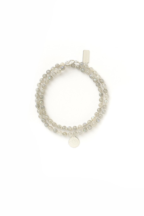 Tess + Tricia Lotus Wrap Bracelet Tess + Tricia Lotus Wrap Bracelet