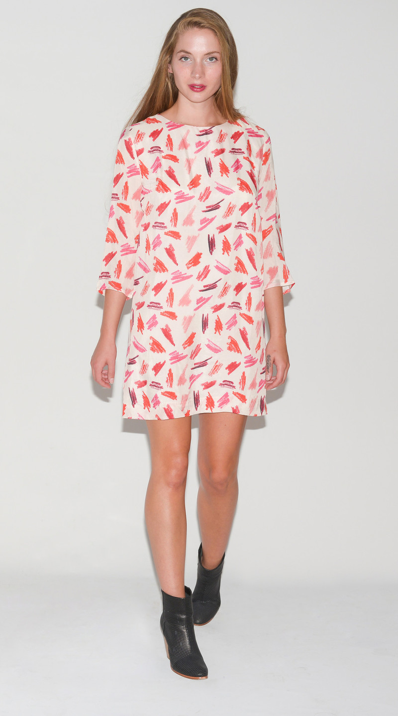 rachel antonoff silk dress Rachel Antonoff 