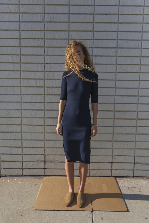 ribbed dress meaning Provence Dress