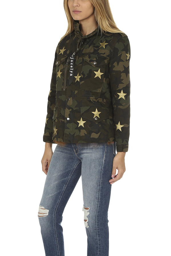 jocelyn camo jacket