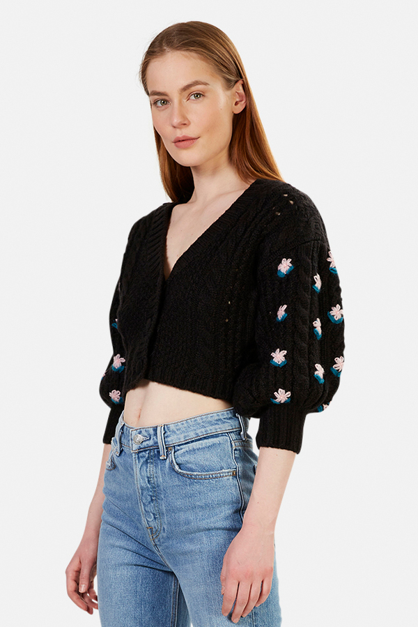 For Love \u0026 Lemons Savannah Cropped 