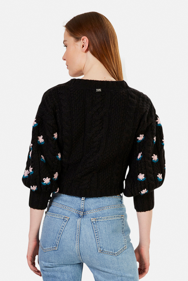 For Love \u0026 Lemons Savannah Cropped 