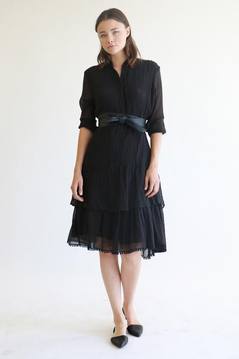 Heidi Merrick Caldera Dress in Black Heidi Merrick Caldera Dress in Black