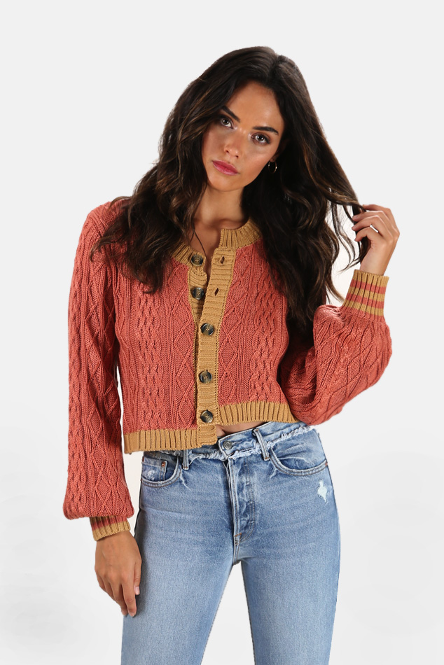 for love and lemons scarlet cardigan
