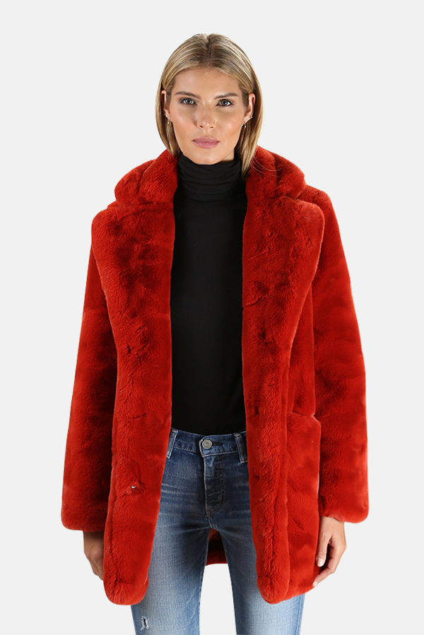 apparis fur coat