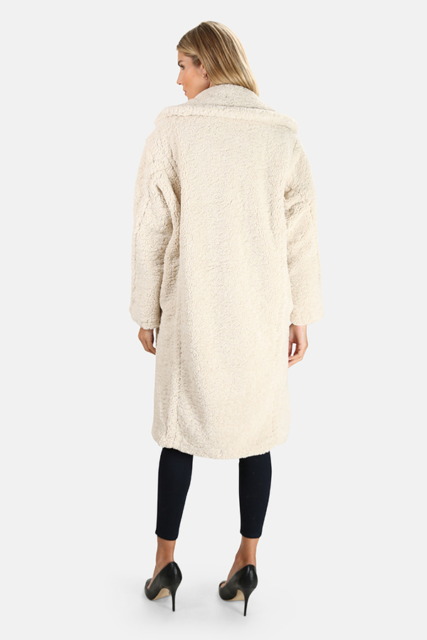 Apparis Daryna Faux Shearling Coat Garmentory