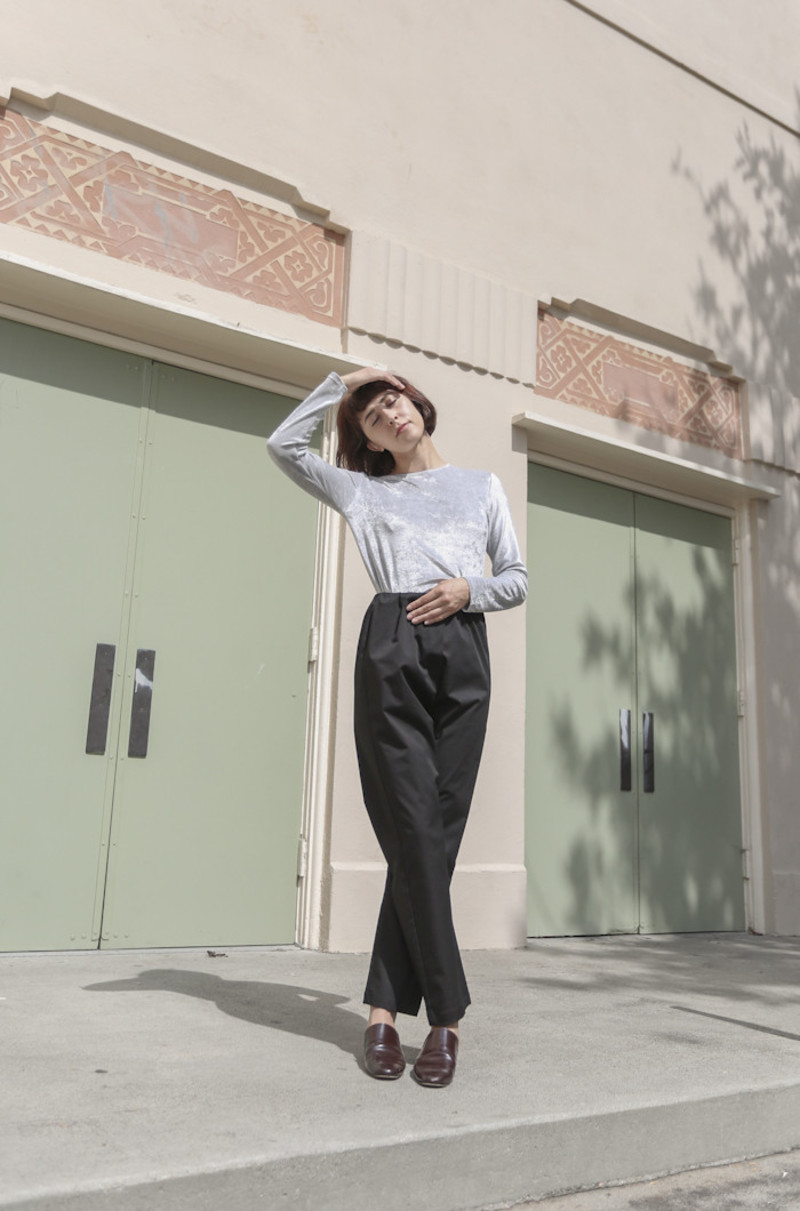 BASERANGE/AZOUR BLOUSE,PANTS