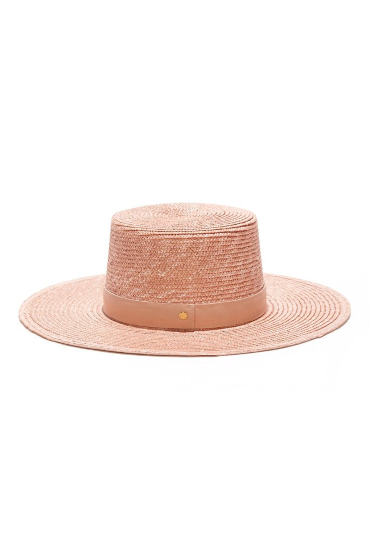 Janessa Leone Pink Calla Bolero Hat | Garmentory